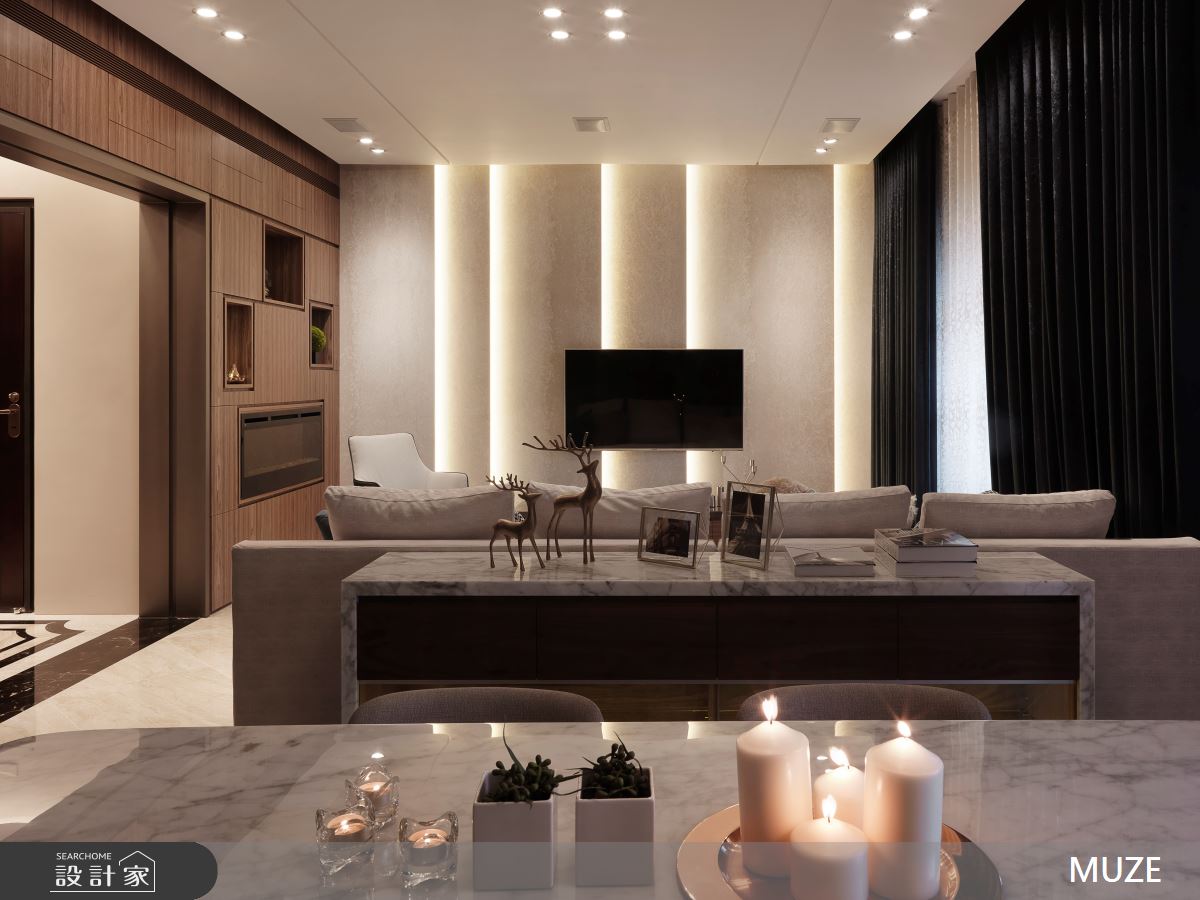 40坪新成屋(5年以下)＿現代人文案例圖片＿慕澤設計室內裝修股份有限公司＿慕澤_38_緻藝之12