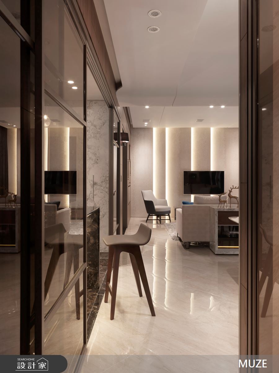 40坪新成屋(5年以下)＿現代人文案例圖片＿慕澤設計室內裝修股份有限公司＿慕澤_38_緻藝之14