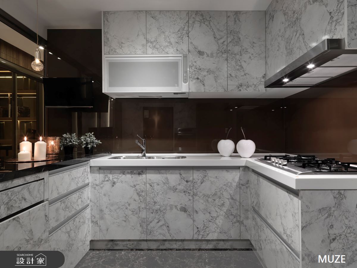 40坪新成屋(5年以下)＿現代人文案例圖片＿慕澤設計室內裝修股份有限公司＿慕澤_38_緻藝之16