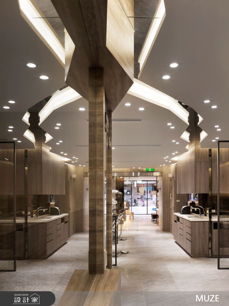 160坪新成屋(5年以下)＿現代風商業空間案例圖片＿慕澤設計室內裝修股份有限公司＿慕澤_40_深邃-觀音草漯牙醫之7