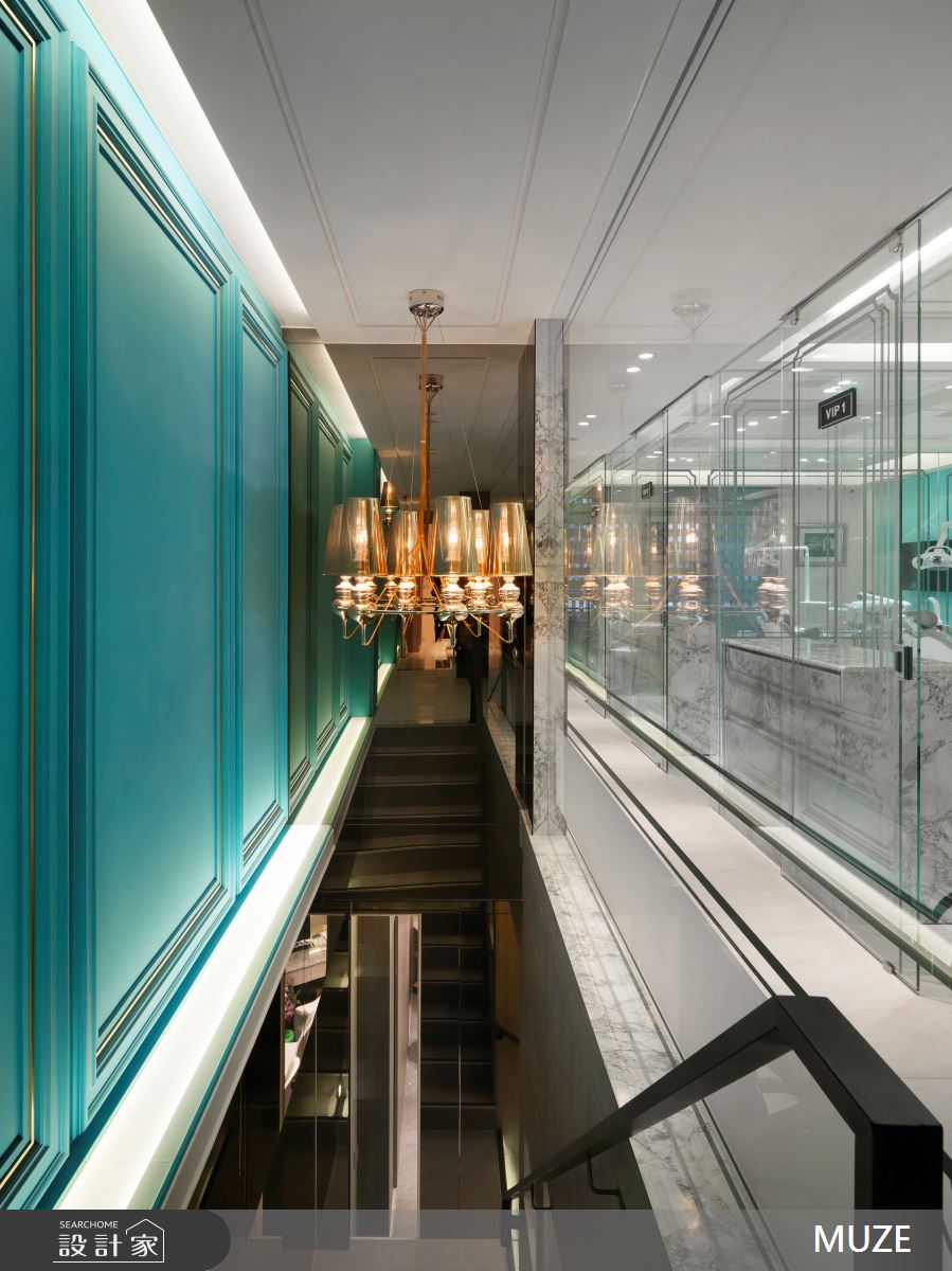 160坪新成屋(5年以下)＿現代風商業空間案例圖片＿慕澤設計室內裝修股份有限公司＿慕澤_40_深邃-觀音草漯牙醫之8