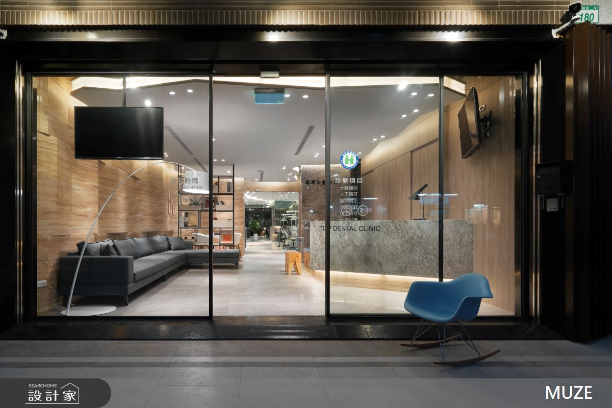 160坪新成屋(5年以下)＿現代風商業空間案例圖片＿慕澤設計室內裝修股份有限公司＿慕澤_40_深邃-觀音草漯牙醫之13