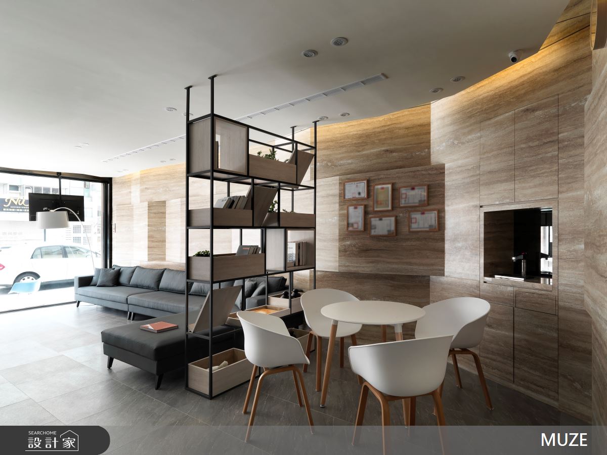 160坪新成屋(5年以下)＿現代風商業空間案例圖片＿慕澤設計室內裝修股份有限公司＿慕澤_40_深邃-觀音草漯牙醫之3