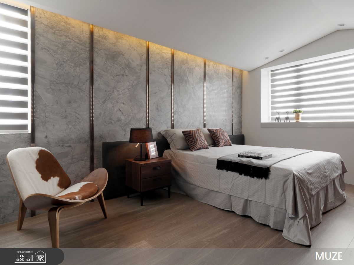 40坪老屋(16~30年)＿現代風臥室案例圖片＿慕澤設計室內裝修股份有限公司＿慕澤_41_凌靜之12