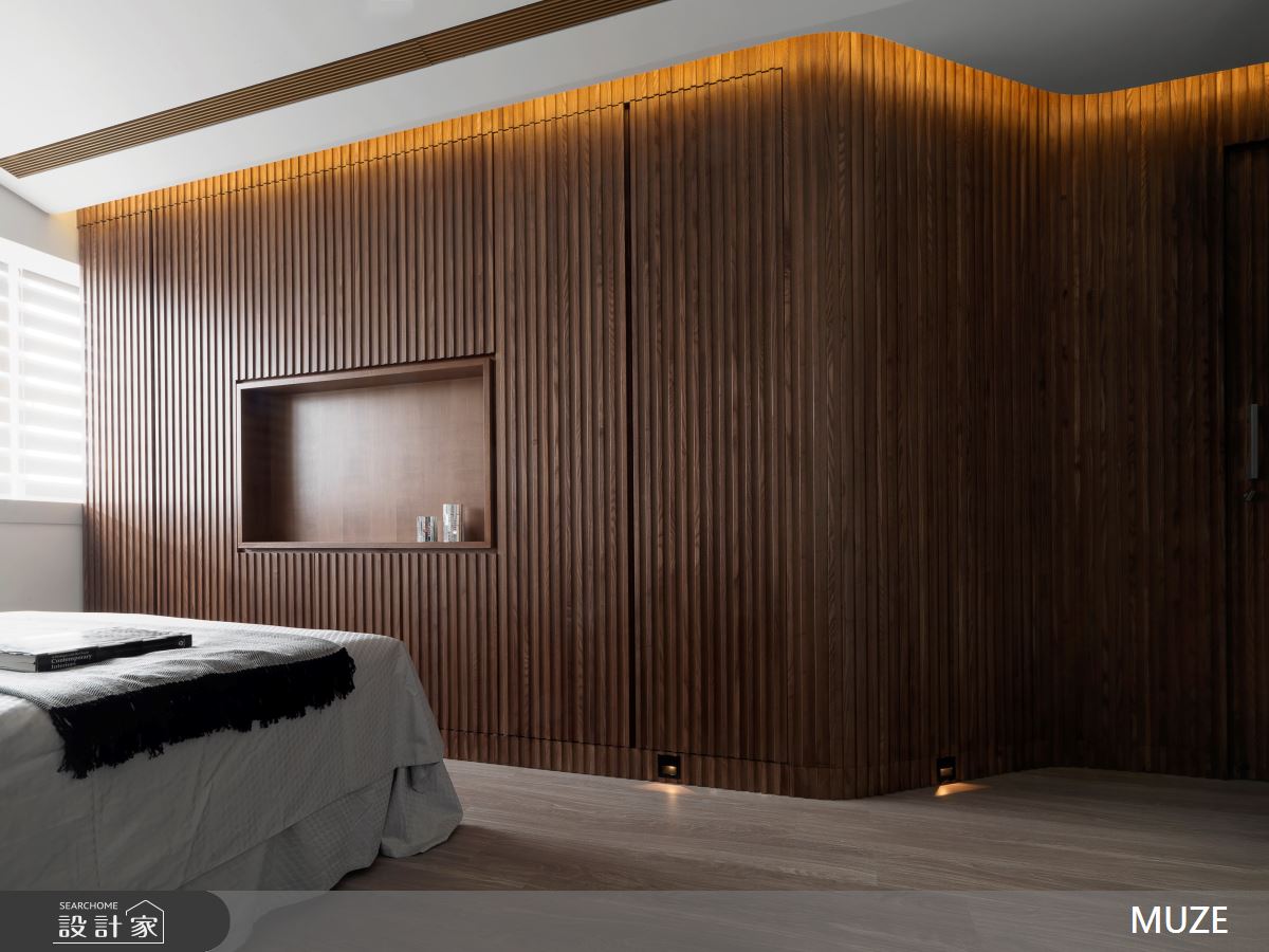 40坪老屋(16~30年)＿現代風臥室案例圖片＿慕澤設計室內裝修股份有限公司＿慕澤_41_凌靜之13