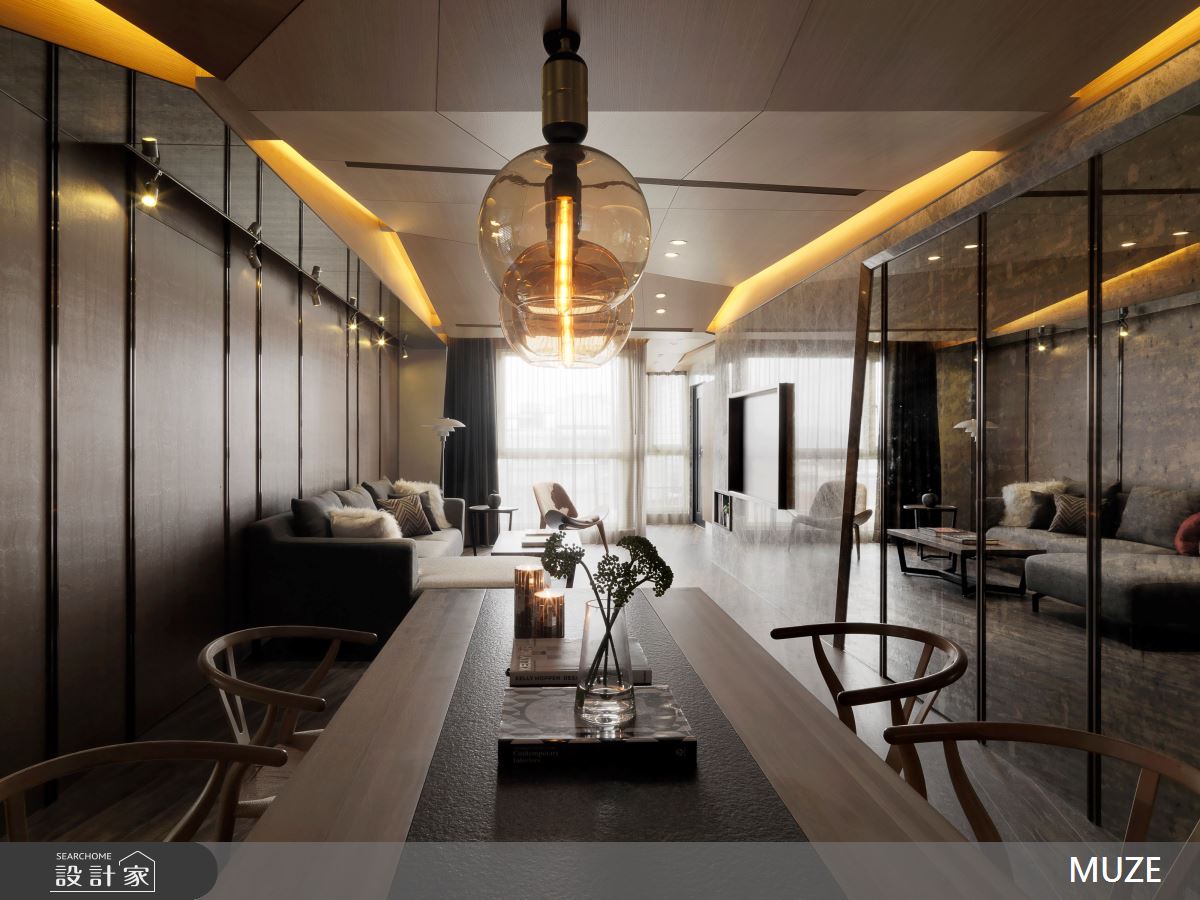 40坪老屋(16~30年)＿現代風餐廳案例圖片＿慕澤設計室內裝修股份有限公司＿慕澤_41_凌靜之6