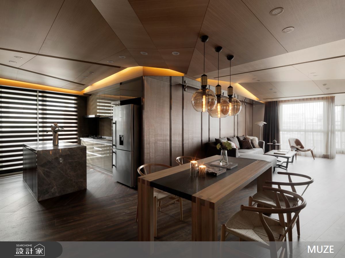 40坪老屋(16~30年)＿現代風餐廳案例圖片＿慕澤設計室內裝修股份有限公司＿慕澤_41_凌靜之10