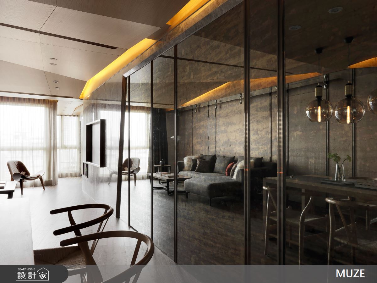 40坪老屋(16~30年)＿現代風餐廳案例圖片＿慕澤設計室內裝修股份有限公司＿慕澤_41_凌靜之8