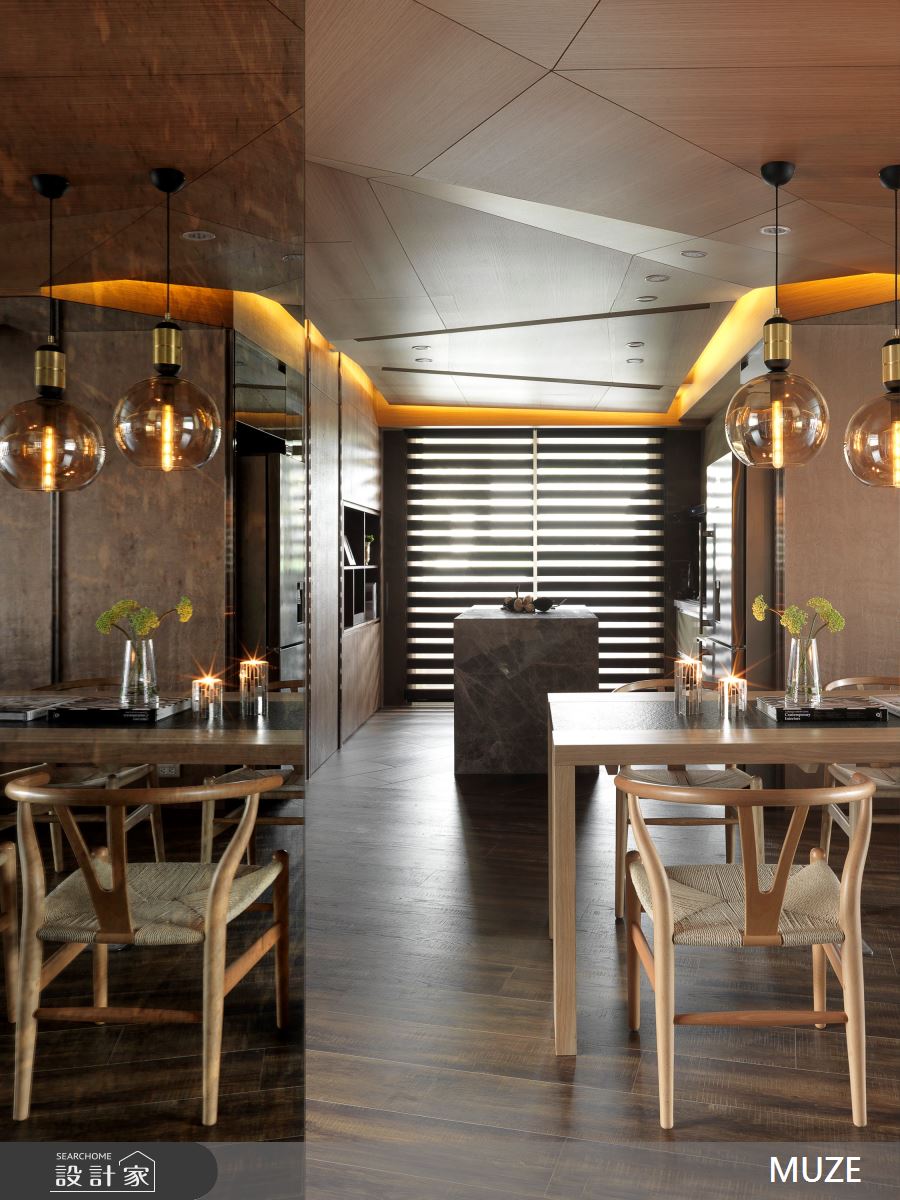 40坪老屋(16~30年)＿現代風餐廳案例圖片＿慕澤設計室內裝修股份有限公司＿慕澤_41_凌靜之11