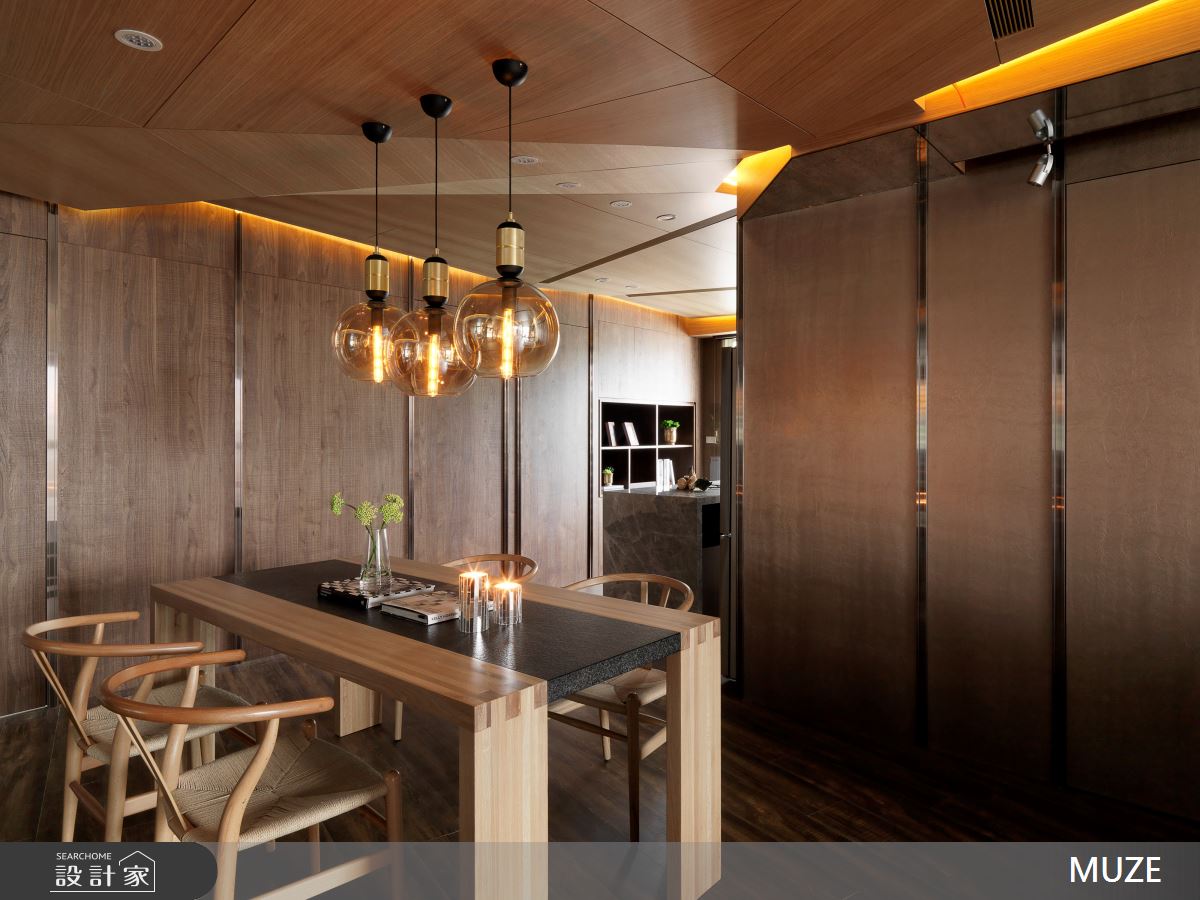 40坪老屋(16~30年)＿現代風餐廳案例圖片＿慕澤設計室內裝修股份有限公司＿慕澤_41_凌靜之9