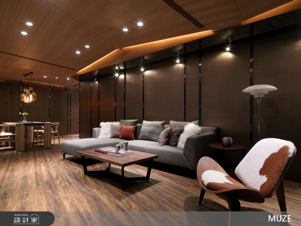 40坪老屋(16~30年)＿現代風客廳餐廳案例圖片＿慕澤設計室內裝修股份有限公司＿慕澤_41_凌靜之5