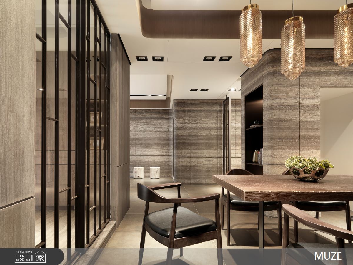 60坪新成屋(5年以下)＿現代風餐廳案例圖片＿慕澤設計室內裝修股份有限公司＿慕澤_42_流域之9