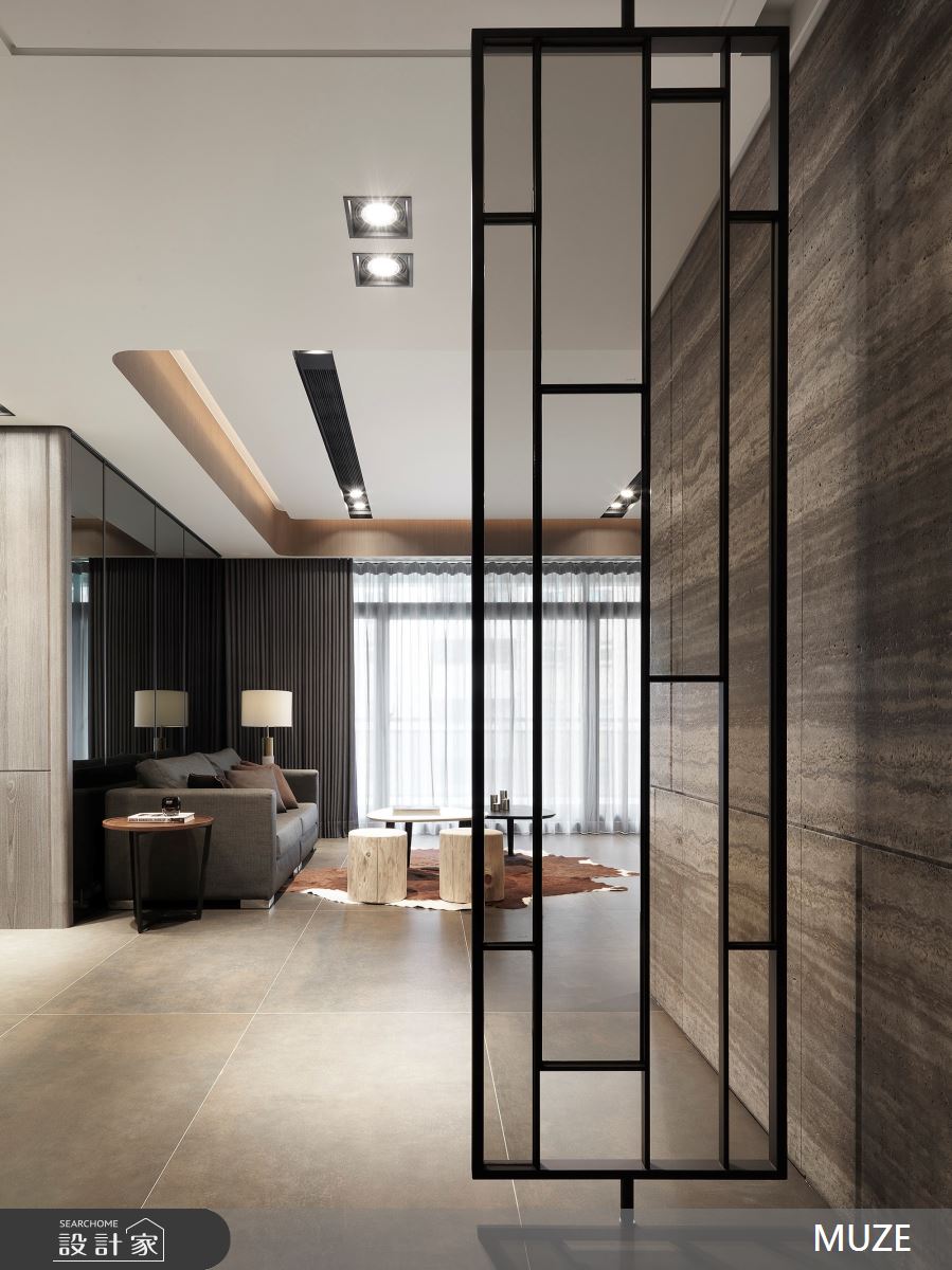 60坪新成屋(5年以下)＿現代風案例圖片＿慕澤設計室內裝修股份有限公司＿慕澤_42_流域之3