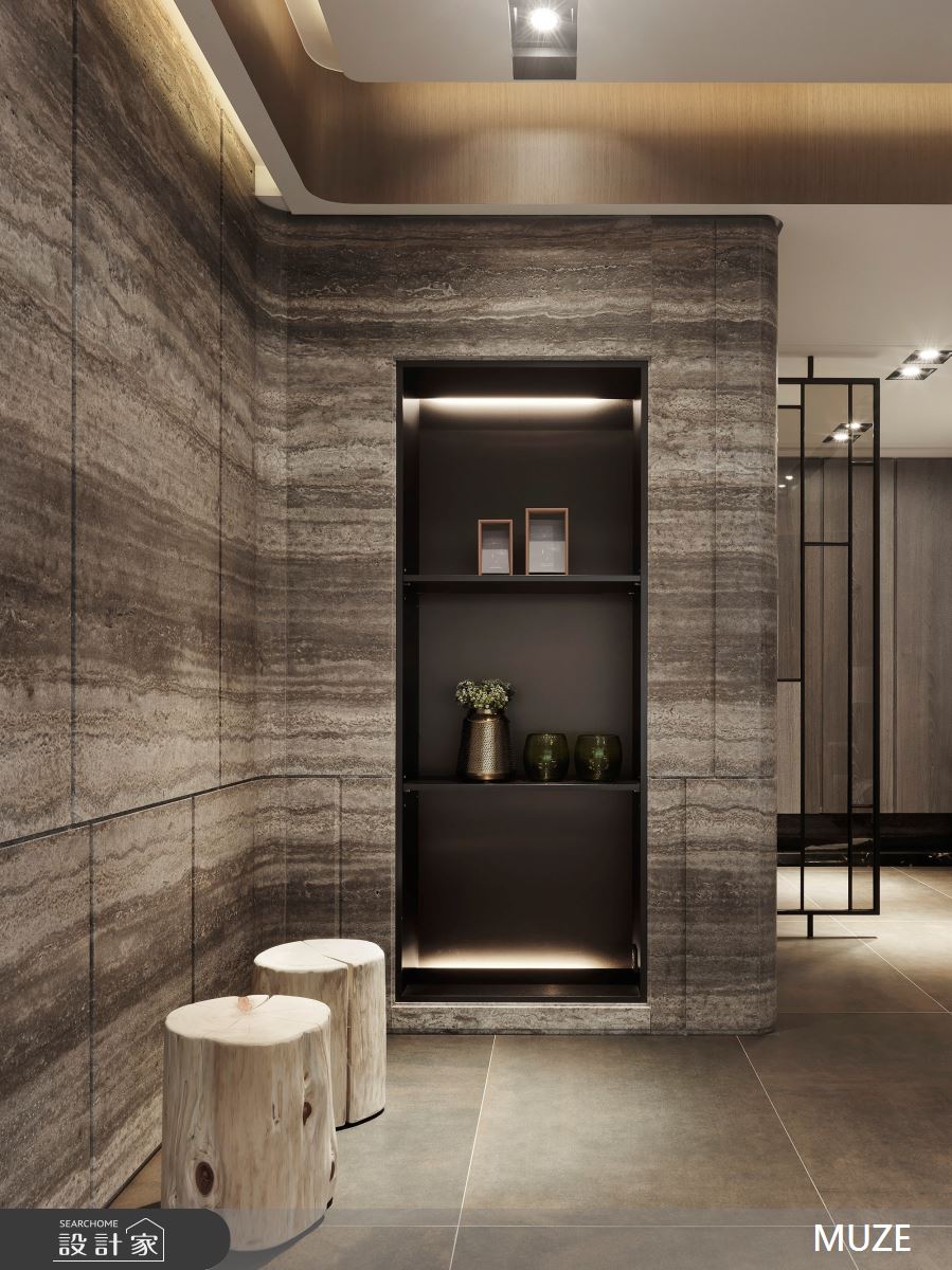 60坪新成屋(5年以下)＿現代風案例圖片＿慕澤設計室內裝修股份有限公司＿慕澤_42_流域之6