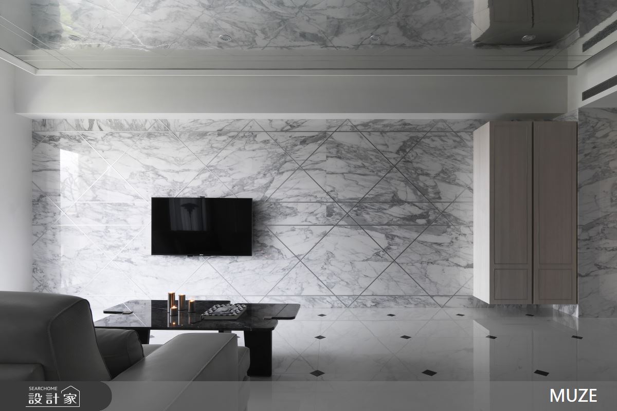 60坪新成屋(5年以下)＿現代風客廳案例圖片＿慕澤設計室內裝修股份有限公司＿慕澤_43_山海匯之2