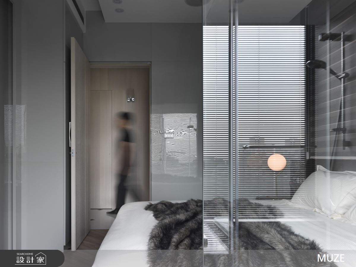 60坪新成屋(5年以下)＿現代風臥室案例圖片＿慕澤設計室內裝修股份有限公司＿慕澤_43_山海匯之7