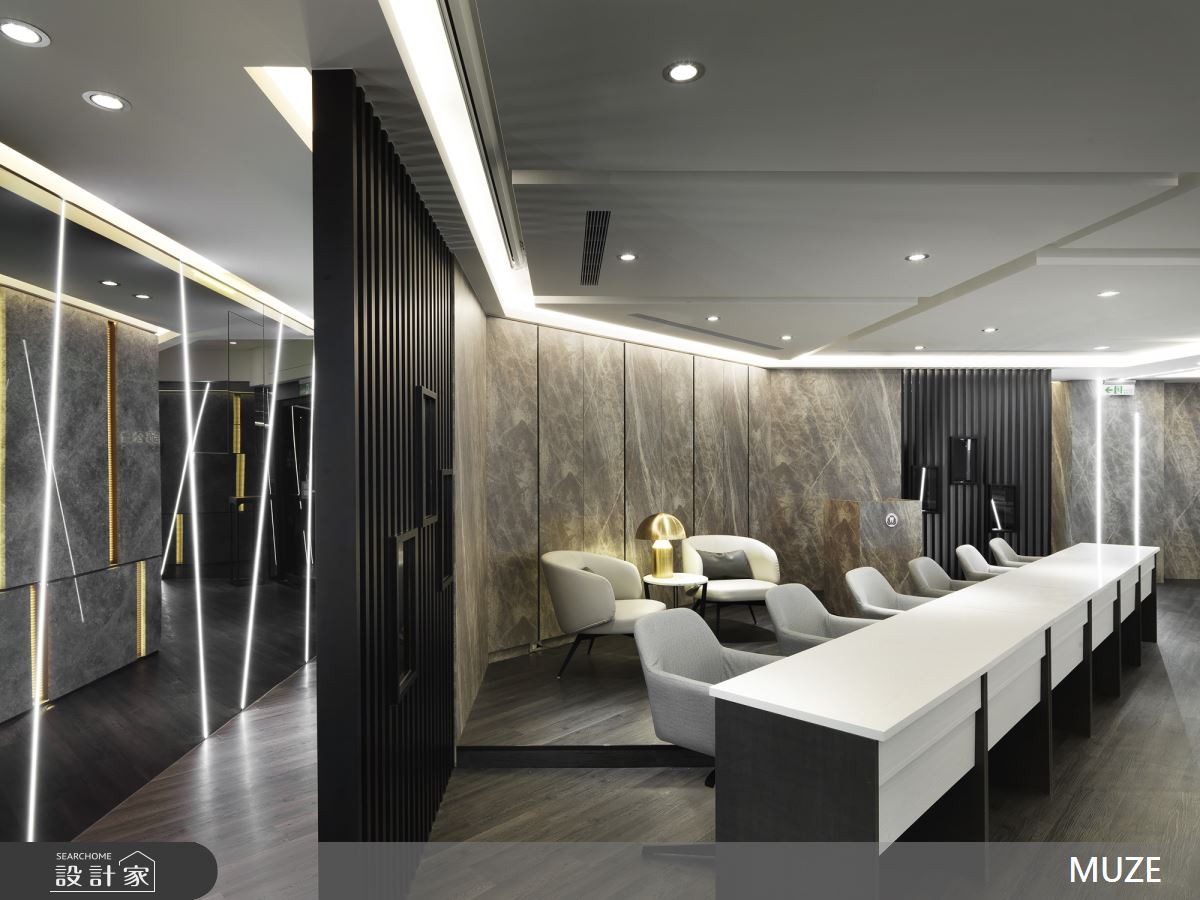 120坪中古屋(5~15年)＿現代風商業空間案例圖片＿慕澤設計室內裝修股份有限公司＿慕澤_44_桃園牙醫公會之4