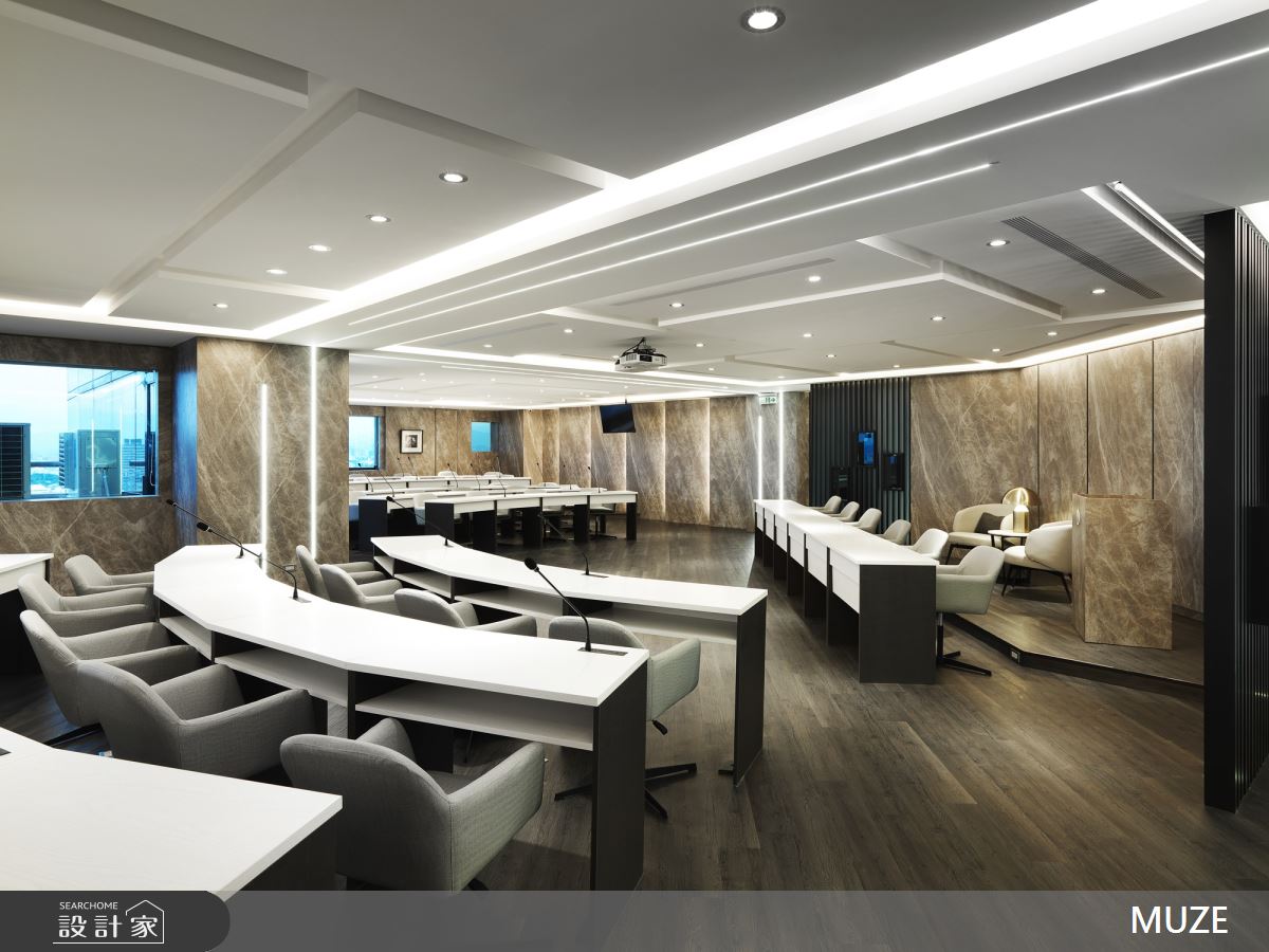 120坪中古屋(5~15年)＿現代風商業空間案例圖片＿慕澤設計室內裝修股份有限公司＿慕澤_44_桃園牙醫公會之13