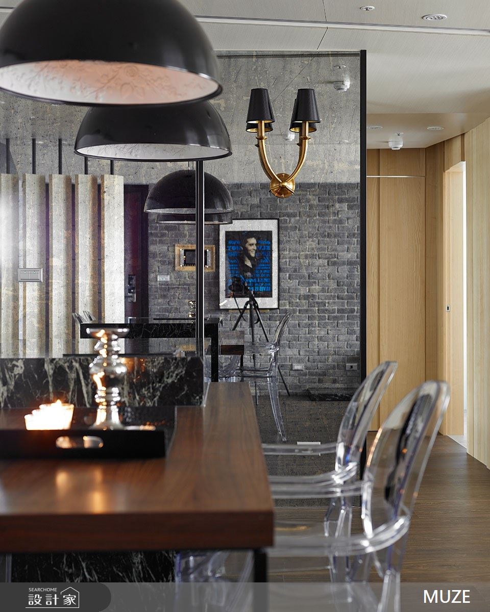 40坪新成屋(5年以下)＿現代風餐廳案例圖片＿慕澤設計室內裝修股份有限公司＿慕澤_45_交迭之9