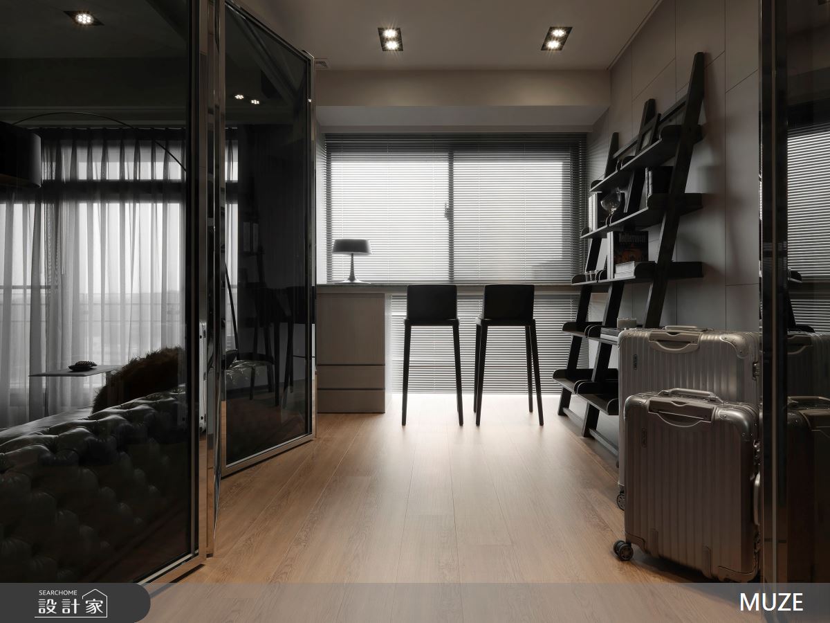 60坪新成屋(5年以下)＿現代風書房案例圖片＿慕澤設計室內裝修股份有限公司＿慕澤_46_大同璽苑之16