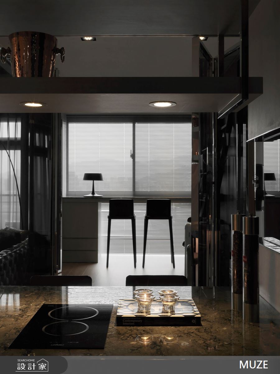 60坪新成屋(5年以下)＿現代風書房案例圖片＿慕澤設計室內裝修股份有限公司＿慕澤_46_大同璽苑之15