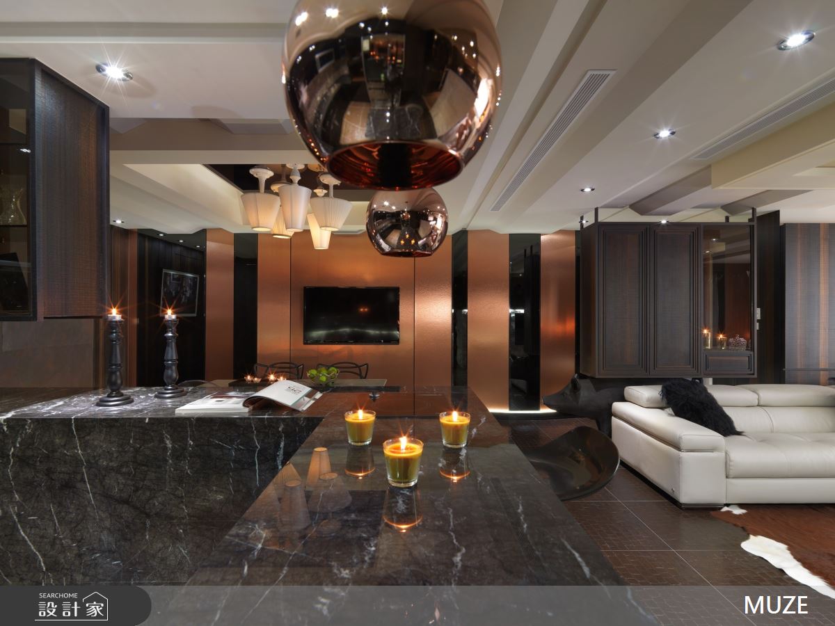 40坪老屋(16~30年)＿混搭風客廳案例圖片＿慕澤設計室內裝修股份有限公司＿慕澤_48_疊影之15