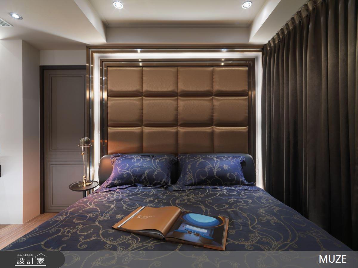 40坪老屋(16~30年)＿混搭風臥室案例圖片＿慕澤設計室內裝修股份有限公司＿慕澤_48_疊影之24