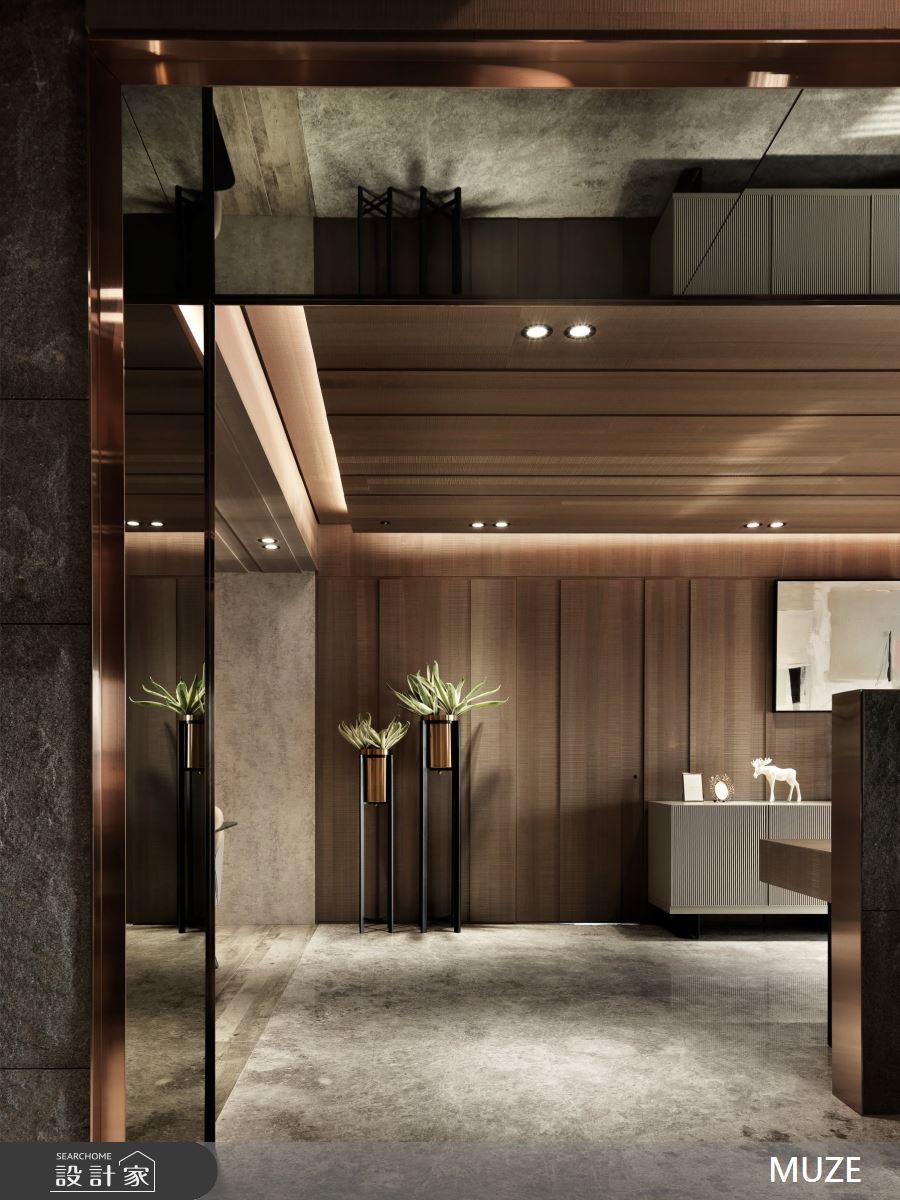 100坪新成屋(5年以下)＿現代風案例圖片＿慕澤設計室內裝修股份有限公司＿慕澤_49_台北一號院之9