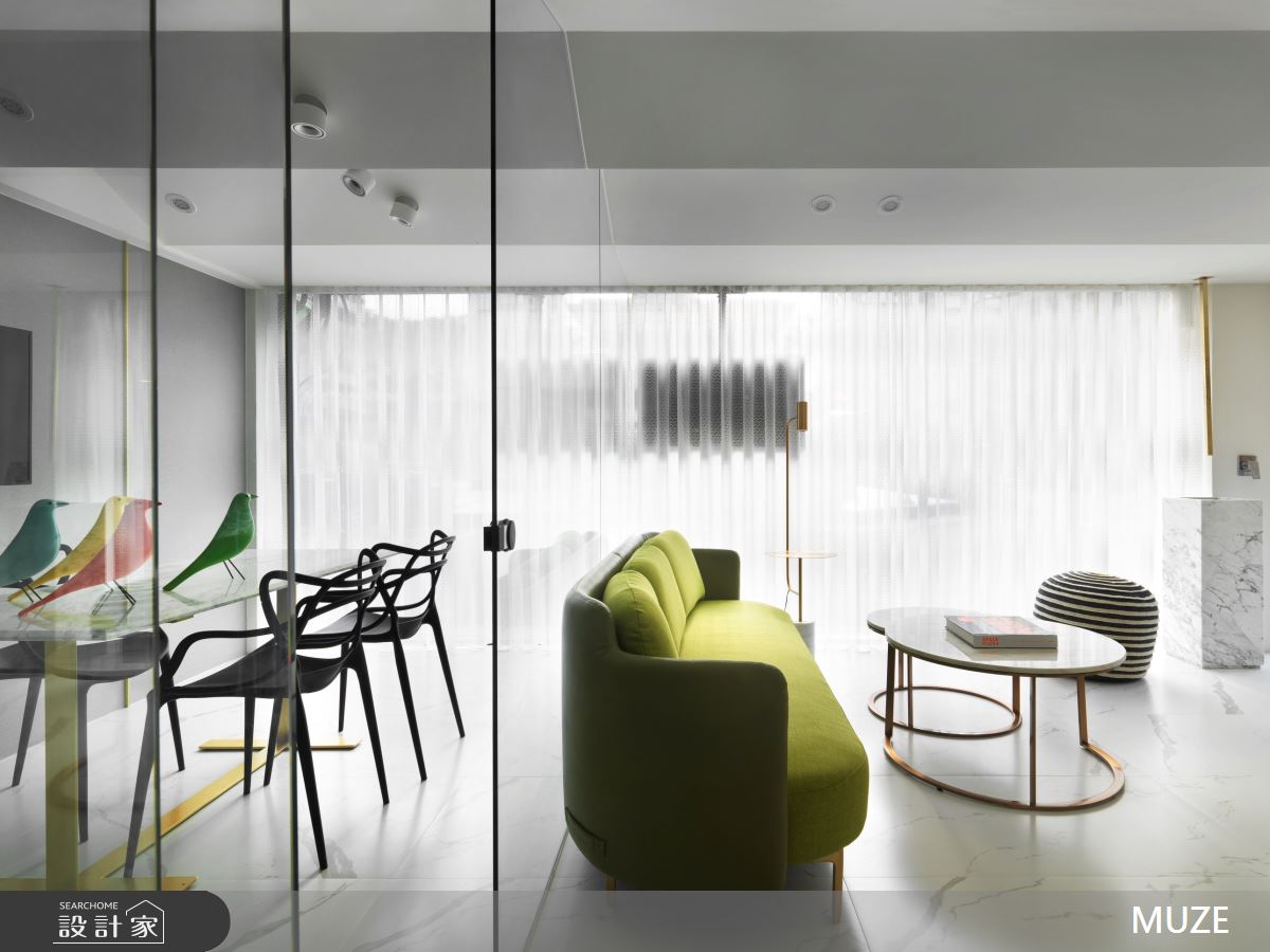 40坪中古屋(5~15年)＿現代風商業空間案例圖片＿慕澤設計室內裝修股份有限公司＿慕澤_50之3
