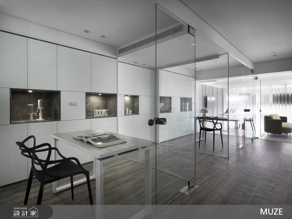 40坪中古屋(5~15年)＿現代風商業空間案例圖片＿慕澤設計室內裝修股份有限公司＿慕澤_50之4