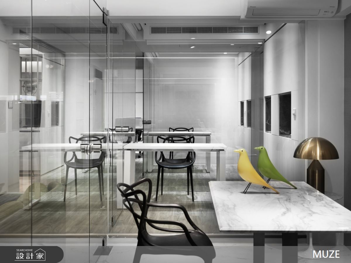 40坪中古屋(5~15年)＿現代風商業空間案例圖片＿慕澤設計室內裝修股份有限公司＿慕澤_50之5