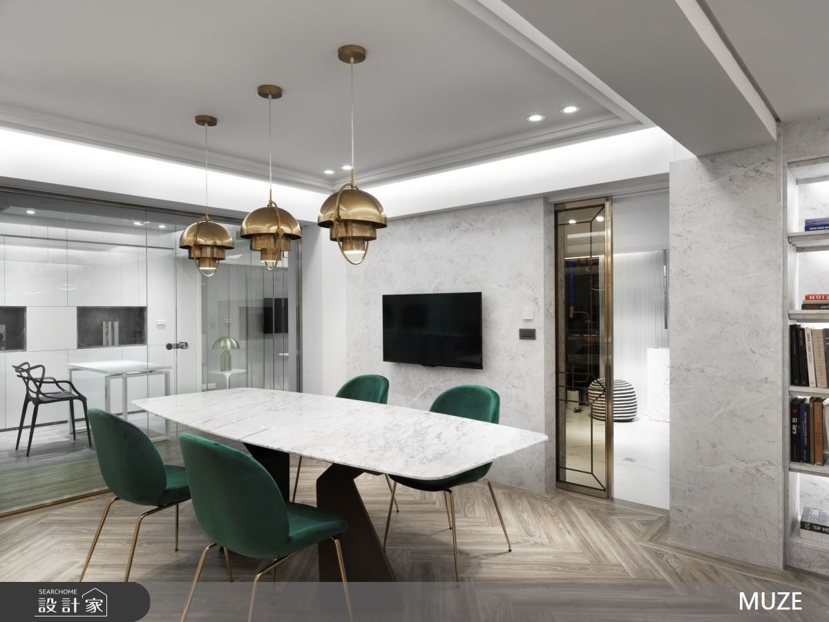 40坪中古屋(5~15年)＿現代風商業空間案例圖片＿慕澤設計室內裝修股份有限公司＿慕澤_50之6