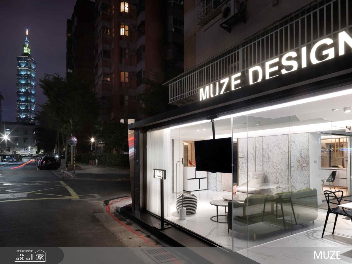 40坪中古屋(5~15年)＿現代風商業空間案例圖片＿慕澤設計室內裝修股份有限公司＿慕澤_50之12