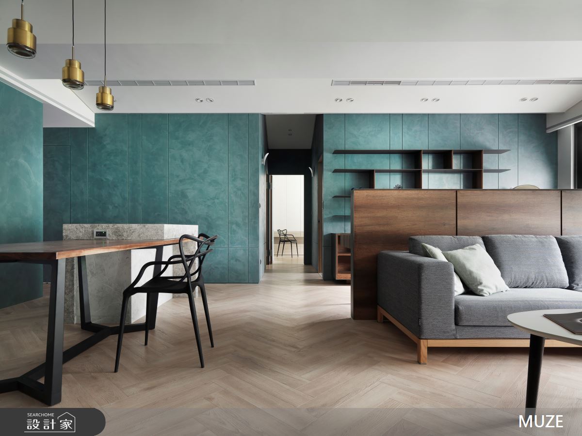 40坪新成屋(5年以下)＿混搭風案例圖片＿慕澤設計室內裝修股份有限公司＿慕澤_51_漢皇丰川之7
