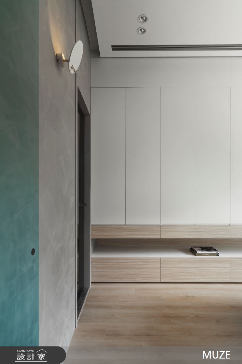 40坪新成屋(5年以下)＿混搭風臥室案例圖片＿慕澤設計室內裝修股份有限公司＿慕澤_51_漢皇丰川之15