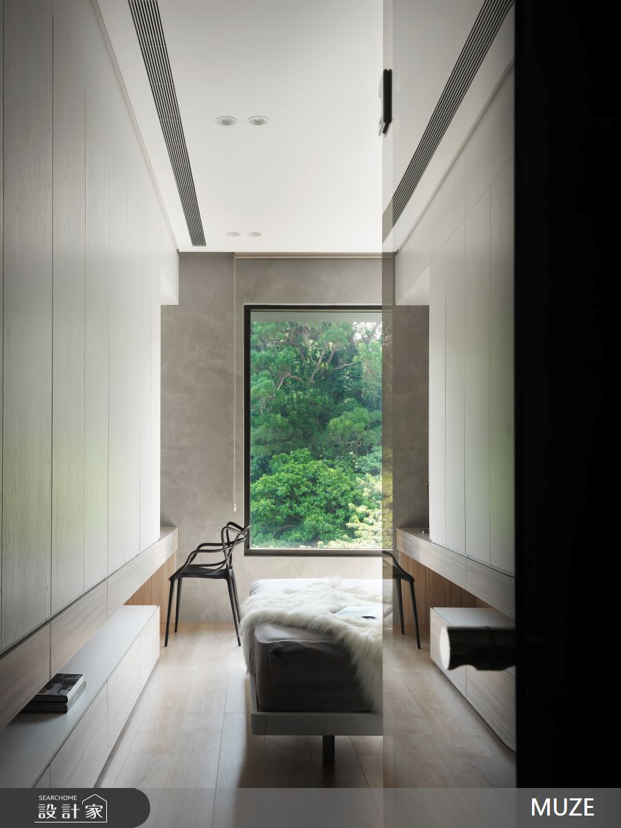 40坪新成屋(5年以下)＿混搭風臥室案例圖片＿慕澤設計室內裝修股份有限公司＿慕澤_51_漢皇丰川之16