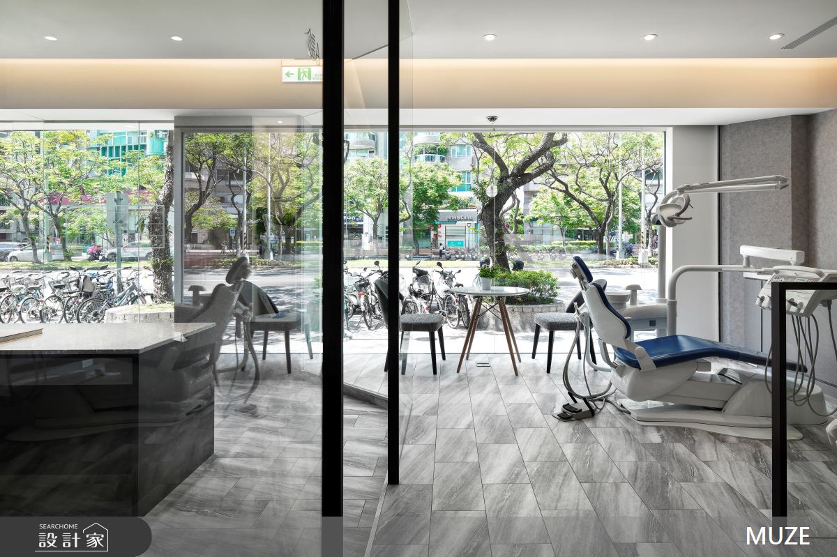 30坪老屋(16~30年)＿現代風商業空間案例圖片＿慕澤設計室內裝修股份有限公司＿慕澤_53_天母牙醫之7
