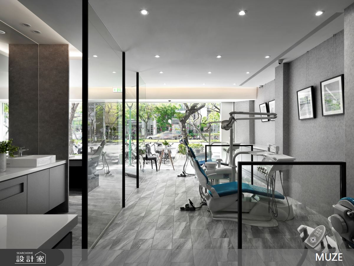 30坪老屋(16~30年)＿現代風商業空間案例圖片＿慕澤設計室內裝修股份有限公司＿慕澤_53_天母牙醫之8