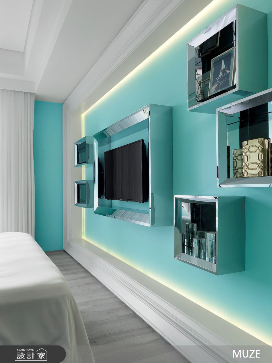 40坪老屋(16~30年)＿奢華風臥室案例圖片＿慕澤設計室內裝修股份有限公司＿慕澤_54_賦予之17