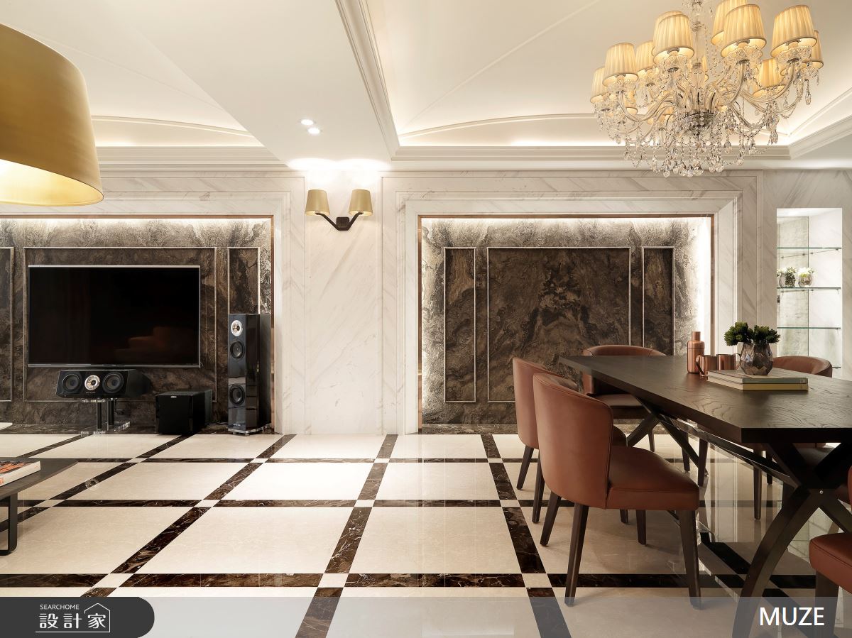 40坪老屋(16~30年)＿奢華風餐廳案例圖片＿慕澤設計室內裝修股份有限公司＿慕澤_54_賦予之4