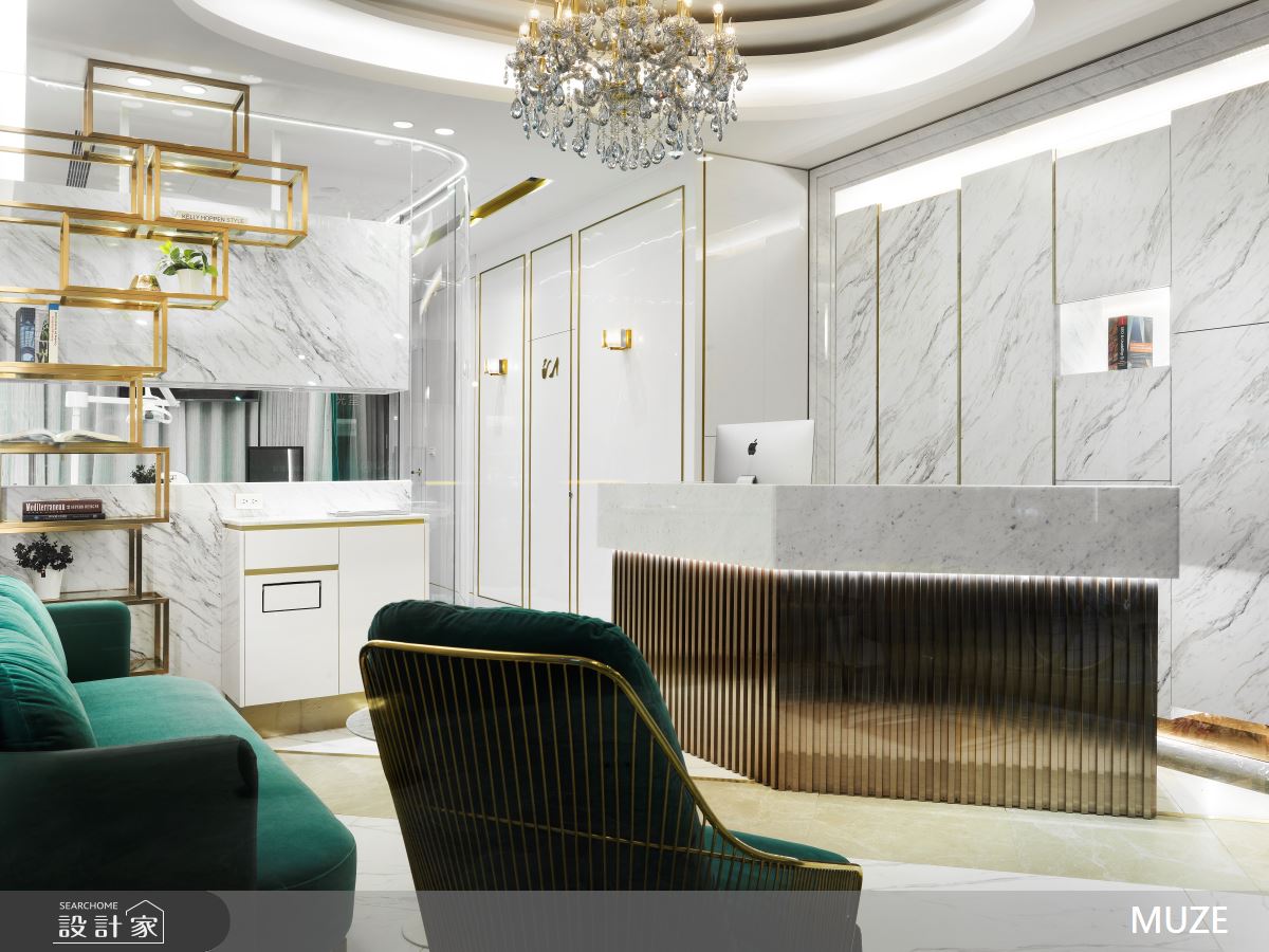 50坪中古屋(5~15年)＿奢華風商業空間案例圖片＿慕澤設計室內裝修股份有限公司＿慕澤_55_辰龍牙醫之3