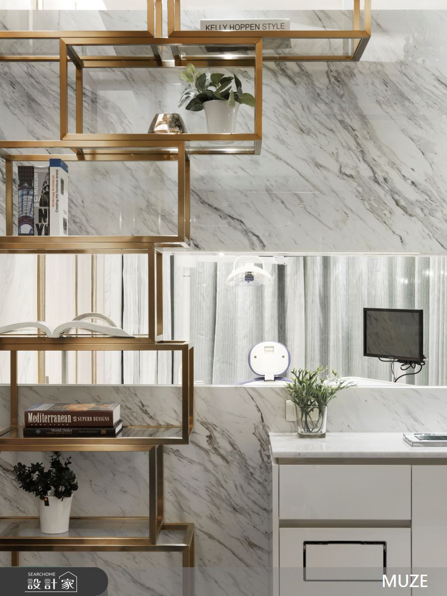 50坪中古屋(5~15年)＿奢華風商業空間案例圖片＿慕澤設計室內裝修股份有限公司＿慕澤_55_辰龍牙醫之9