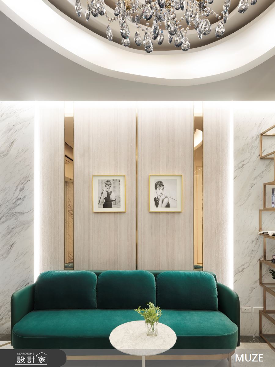 50坪中古屋(5~15年)＿奢華風商業空間案例圖片＿慕澤設計室內裝修股份有限公司＿慕澤_55_辰龍牙醫之7