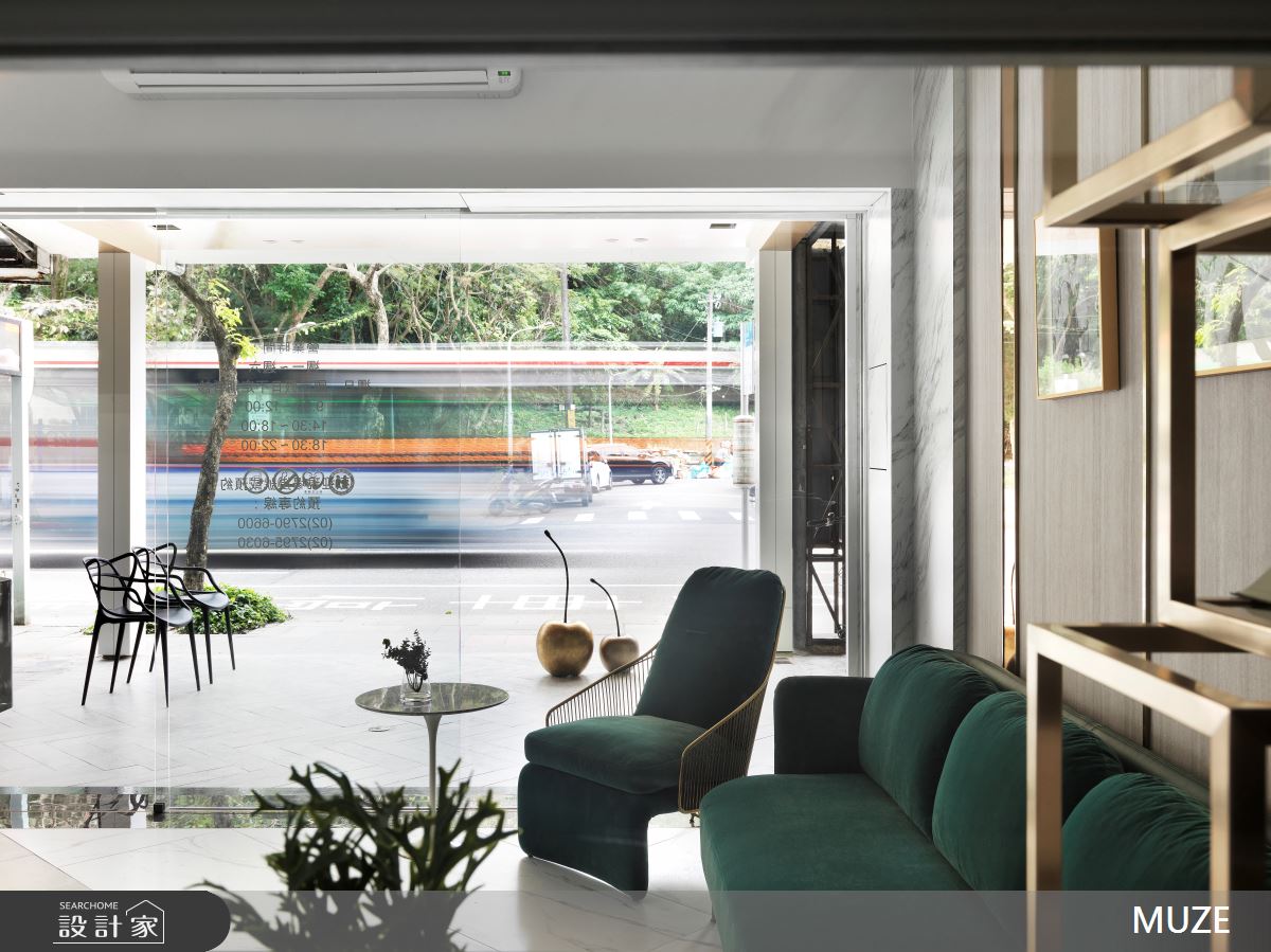 50坪中古屋(5~15年)＿奢華風商業空間案例圖片＿慕澤設計室內裝修股份有限公司＿慕澤_55_辰龍牙醫之6