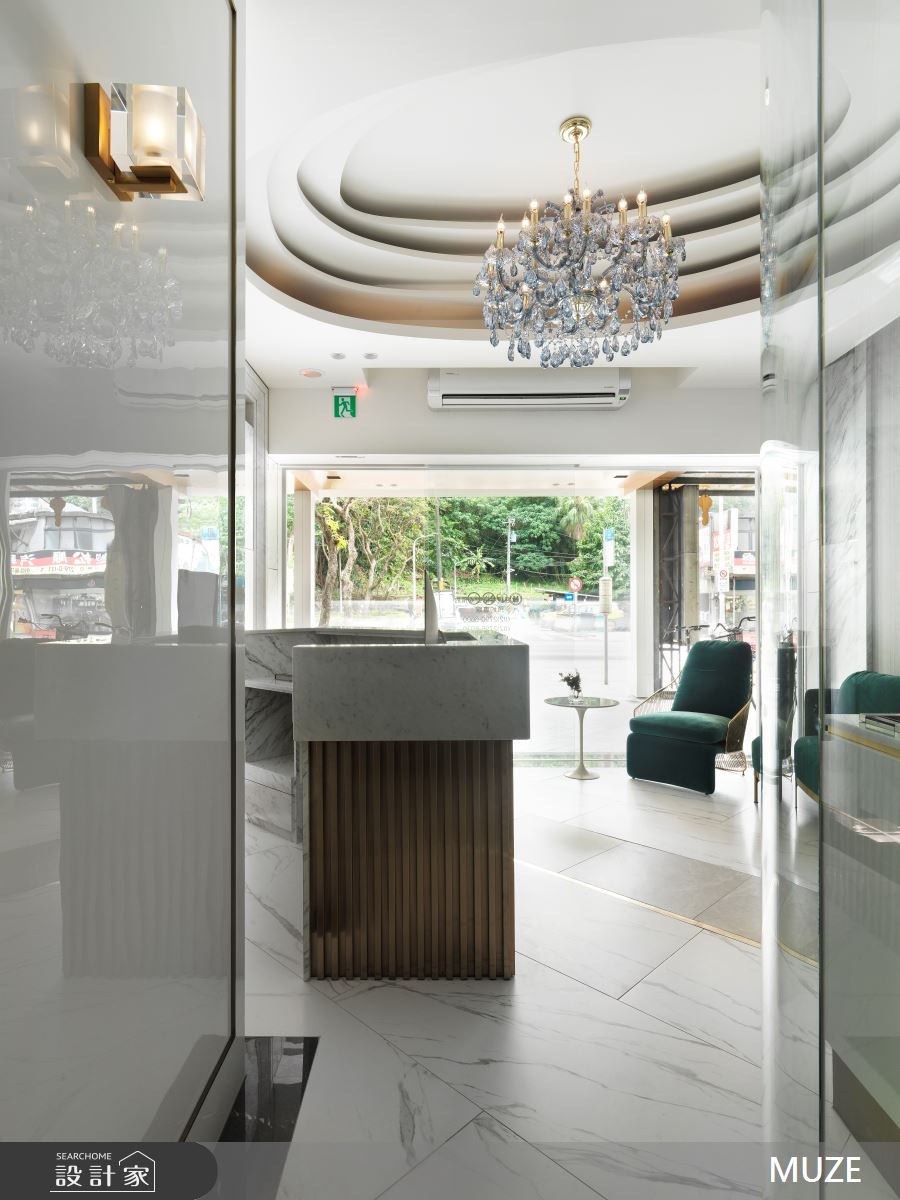 50坪中古屋(5~15年)＿奢華風商業空間案例圖片＿慕澤設計室內裝修股份有限公司＿慕澤_55_辰龍牙醫之10