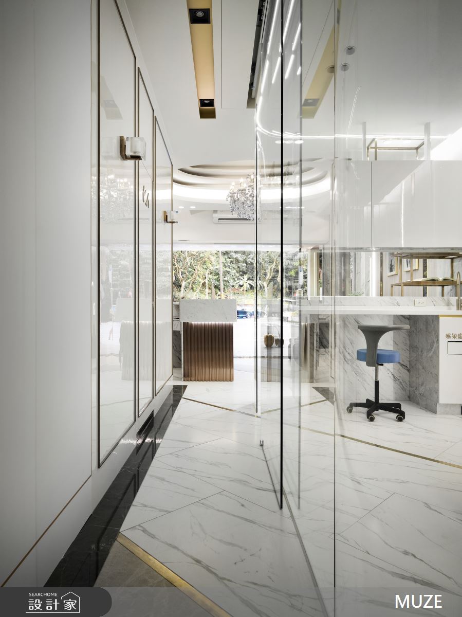 50坪中古屋(5~15年)＿奢華風商業空間案例圖片＿慕澤設計室內裝修股份有限公司＿慕澤_55_辰龍牙醫之11