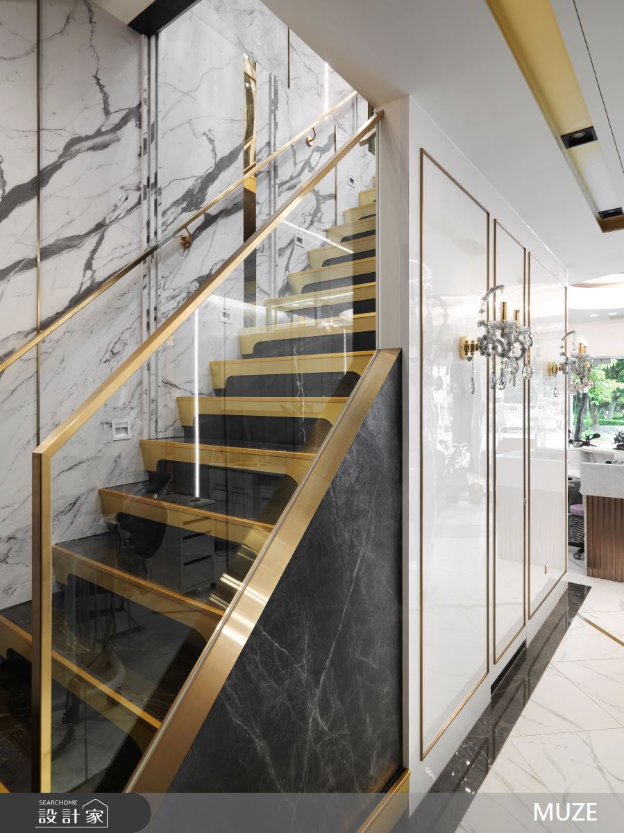 50坪中古屋(5~15年)＿奢華風商業空間案例圖片＿慕澤設計室內裝修股份有限公司＿慕澤_55_辰龍牙醫之12