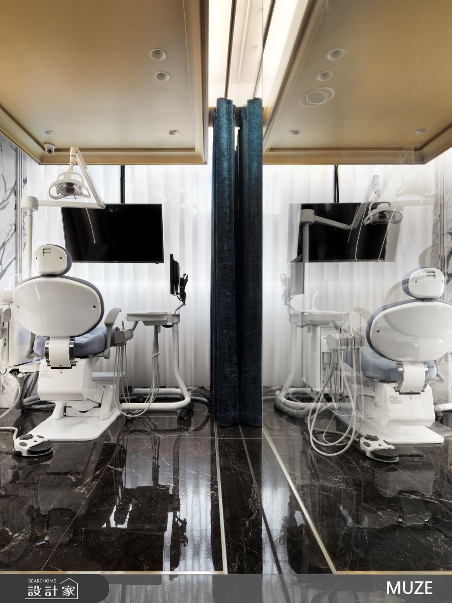 50坪中古屋(5~15年)＿奢華風商業空間案例圖片＿慕澤設計室內裝修股份有限公司＿慕澤_55_辰龍牙醫之21