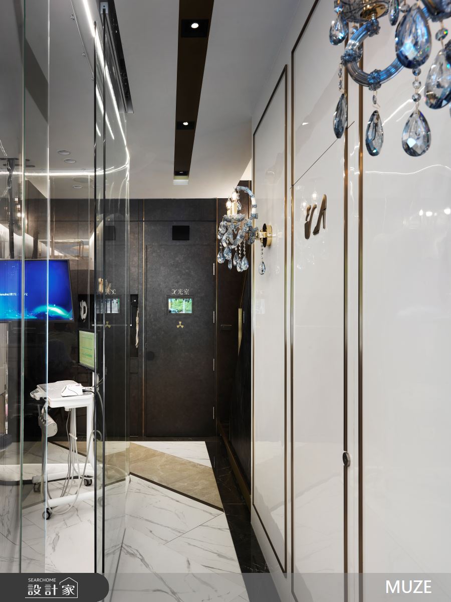 50坪中古屋(5~15年)＿奢華風商業空間案例圖片＿慕澤設計室內裝修股份有限公司＿慕澤_55_辰龍牙醫之25