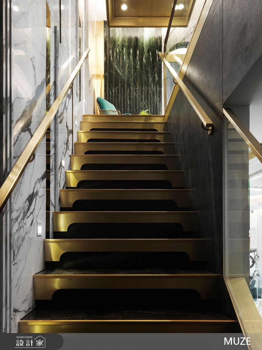 50坪中古屋(5~15年)＿奢華風商業空間案例圖片＿慕澤設計室內裝修股份有限公司＿慕澤_55_辰龍牙醫之14